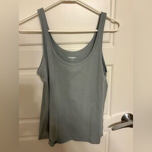 Old Navy Sage Green Gray Women's Tank Top